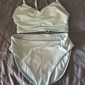 Shade & Shore Light Blue Bikini